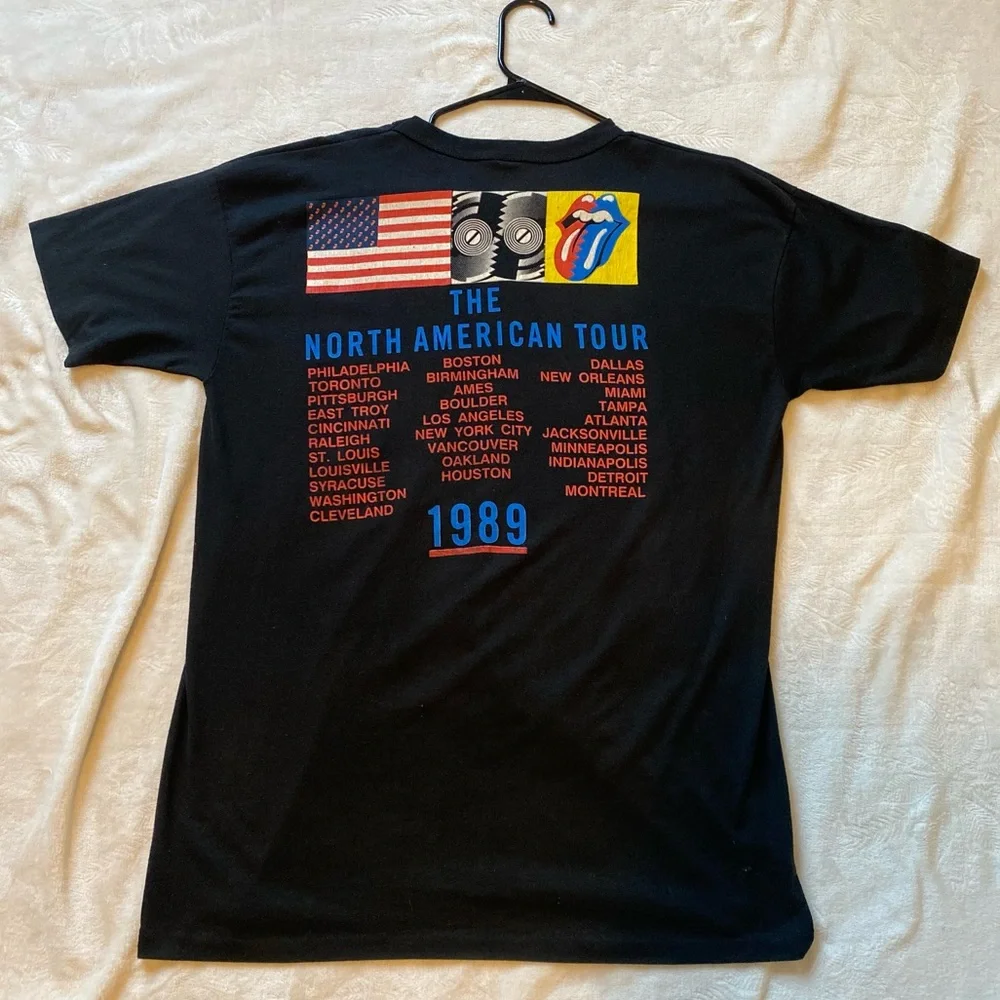 Vtg Rolling Stones - Picture 3 of 3